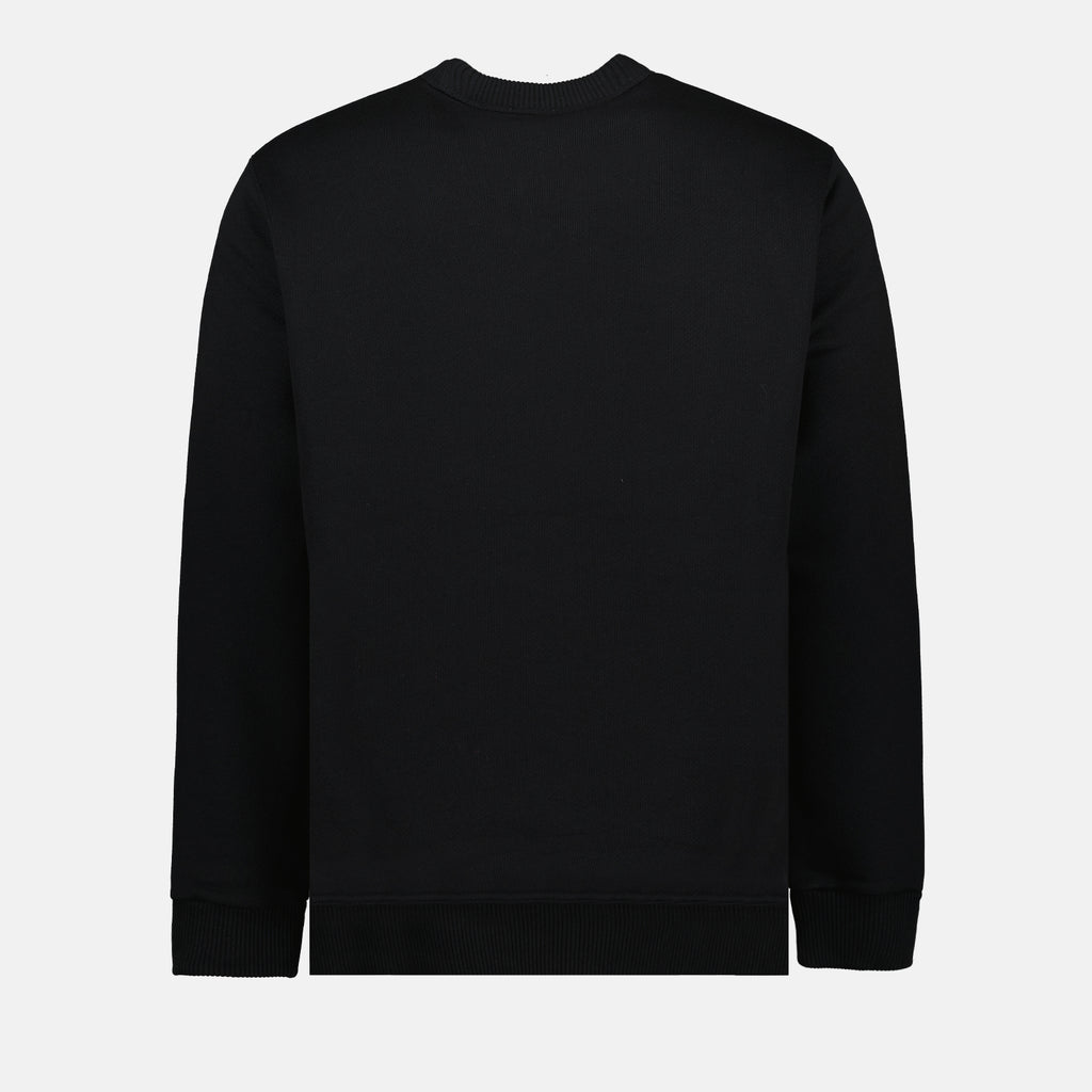 Moletons Sweatshirt Cavalier Burberry Preto Homme