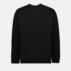 Moletons Sweatshirt Cavalier Burberry Preto Homme