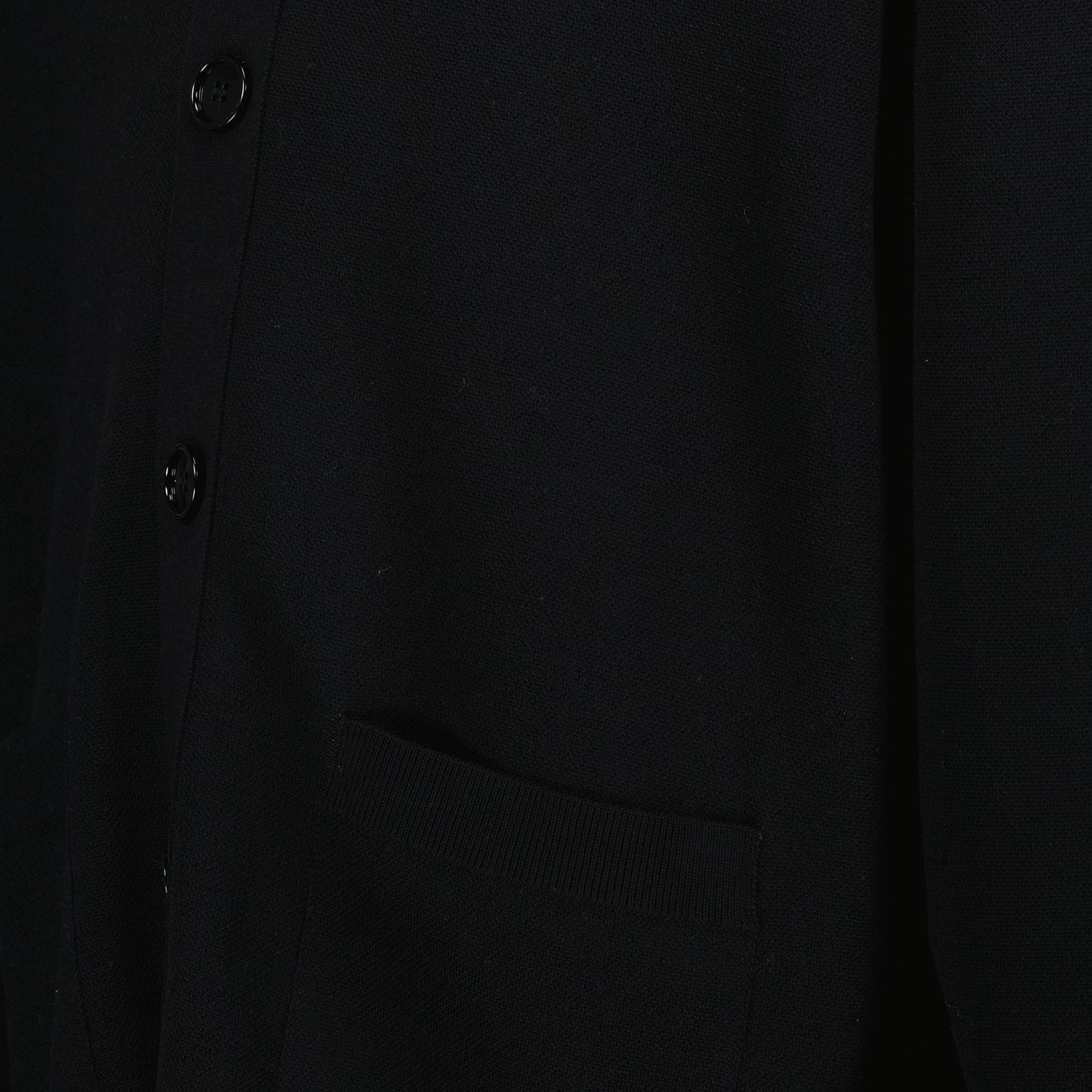 Maille Cardigan oversize Burberry Noir Homme