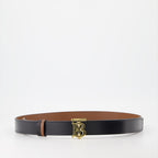 Cintos Ceinture TB réversible Burberry Preto Femme