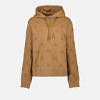 Sudaderas Sweat à capuche Cavalier Burberry Marrón Femme