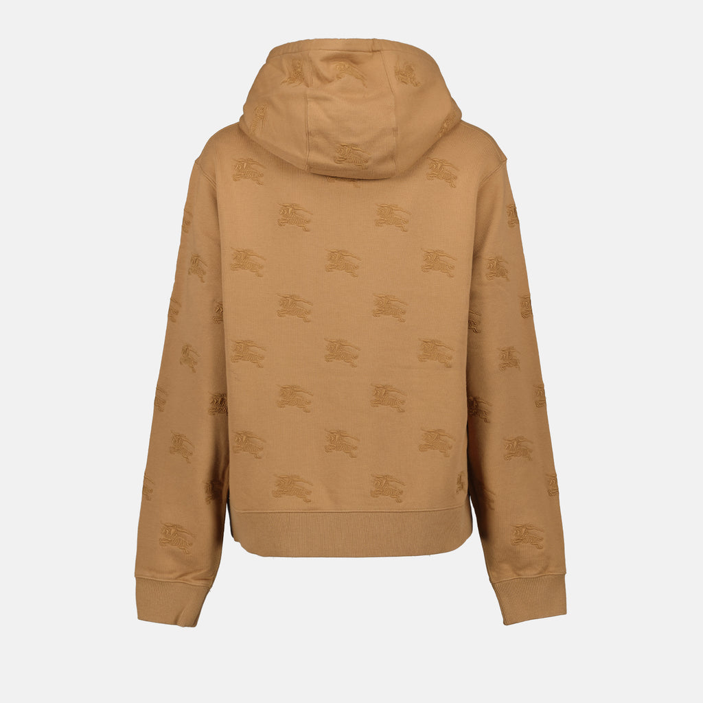 Sudaderas Sweat à capuche Cavalier Burberry Marrón Femme
