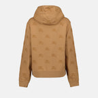 Sudaderas Sweat à capuche Cavalier Burberry Marrón Femme