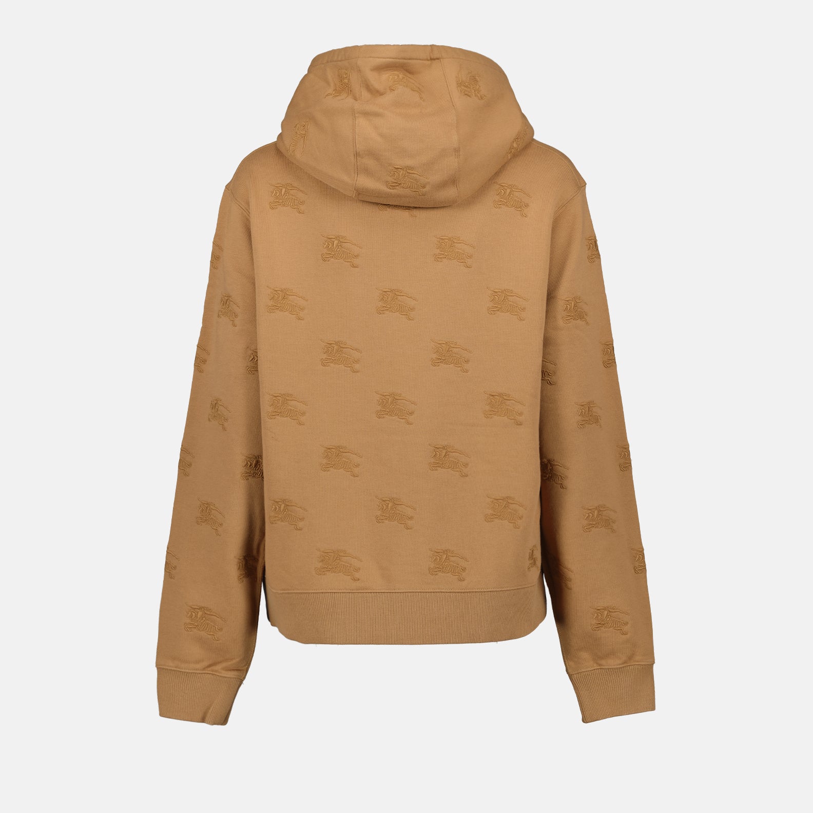Sudaderas Sweat à capuche Cavalier Burberry Marrón Femme
