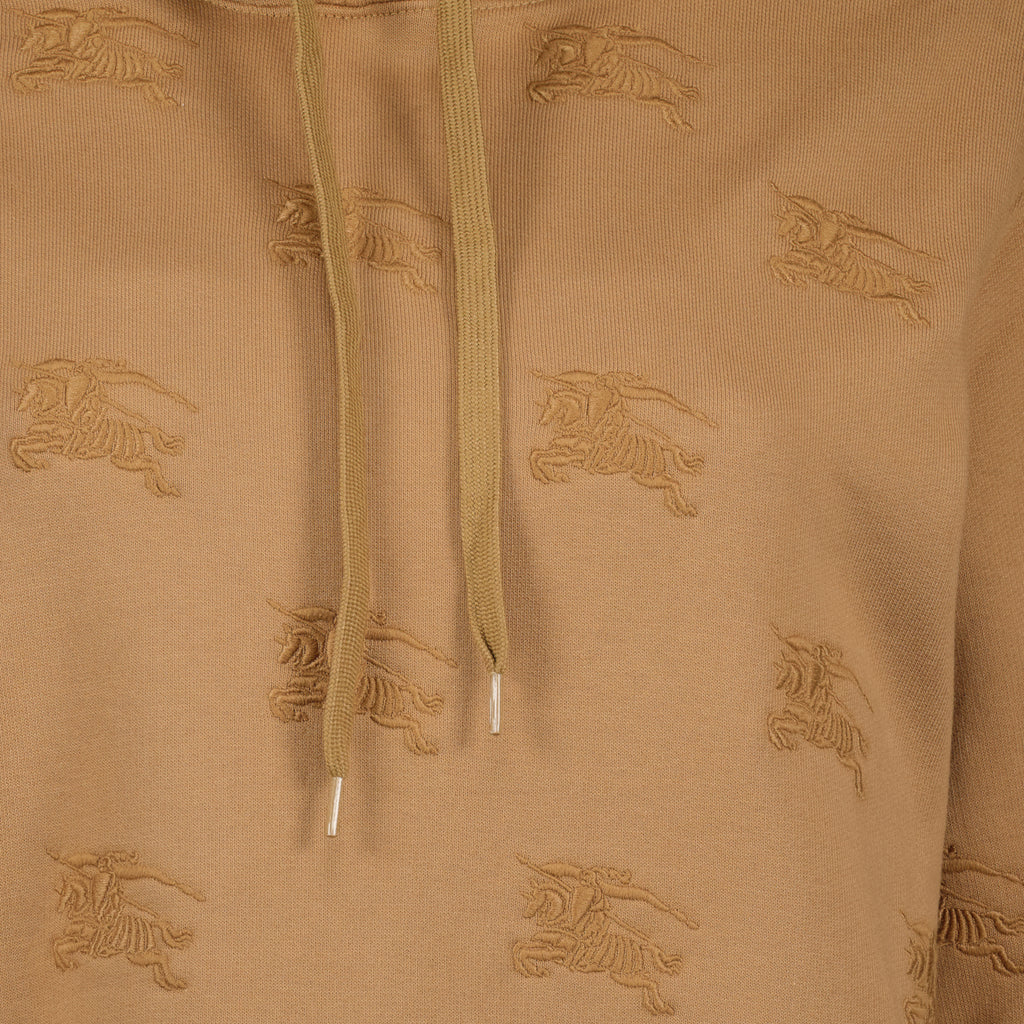Sudaderas Sweat à capuche Cavalier Burberry Marrón Femme