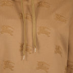 Sudaderas Sweat à capuche Cavalier Burberry Marrón Femme