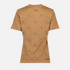 T-Shirts T-shirt Cavalier Burberry Braun Femme