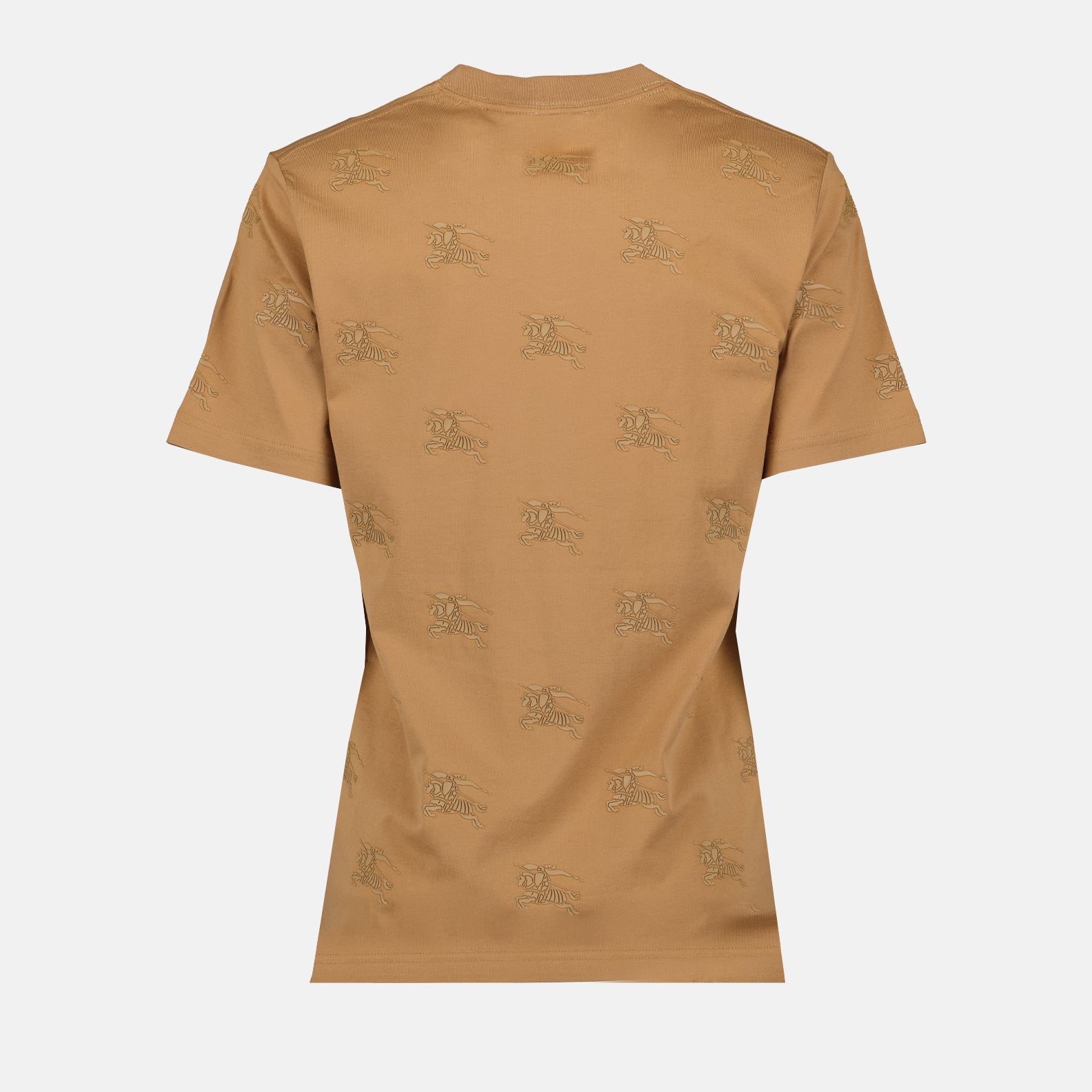 T-Shirts T-shirt Cavalier Burberry Braun Femme