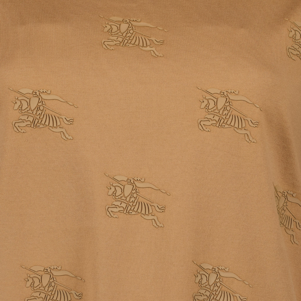 T-Shirts T-shirt Cavalier Burberry Braun Femme