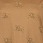 T-Shirts T-shirt Cavalier Burberry Braun Femme