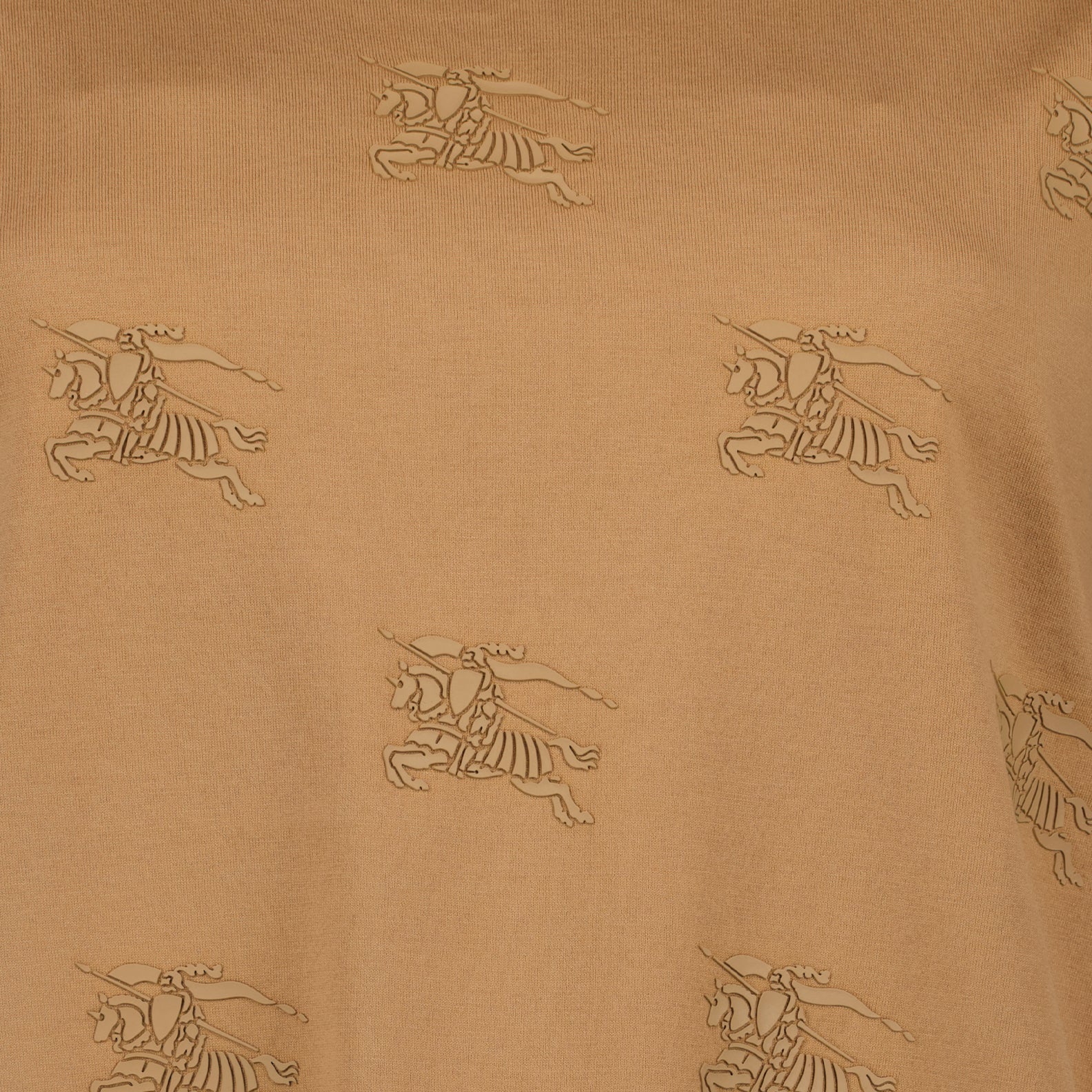 T-Shirts T-shirt Cavalier Burberry Braun Femme