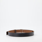 Cintos Ceinture TB réversible Burberry Preto Femme