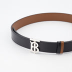 Cintos Ceinture TB réversible Burberry Preto Femme