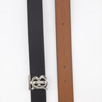 Cintos Ceinture TB réversible Burberry Preto Femme