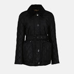 Vestes Veste matelassée en nylon Burberry Noir Femme