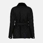 Vestes Veste matelassée en nylon Burberry Noir Femme