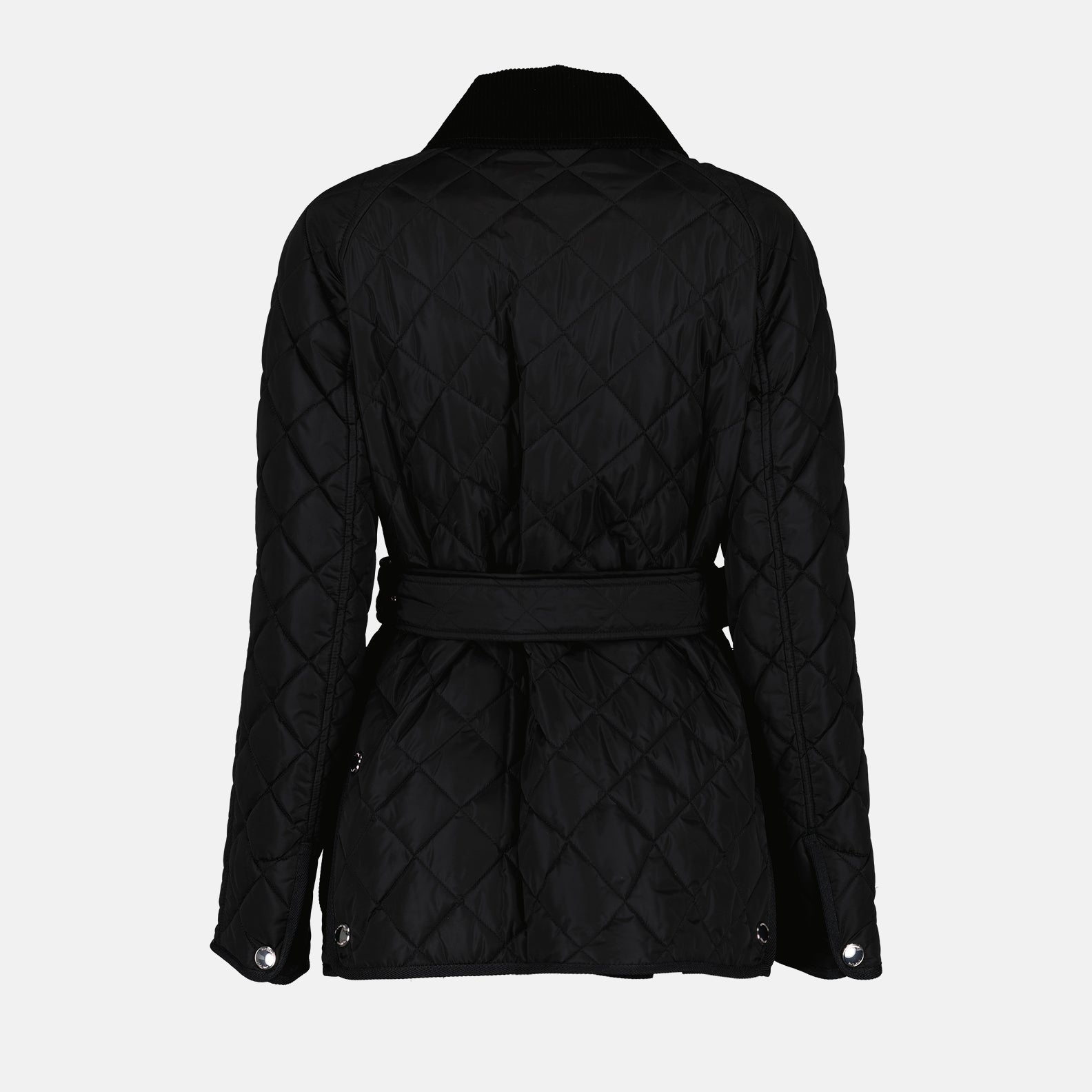 Vestes Veste matelassée en nylon Burberry Noir Femme