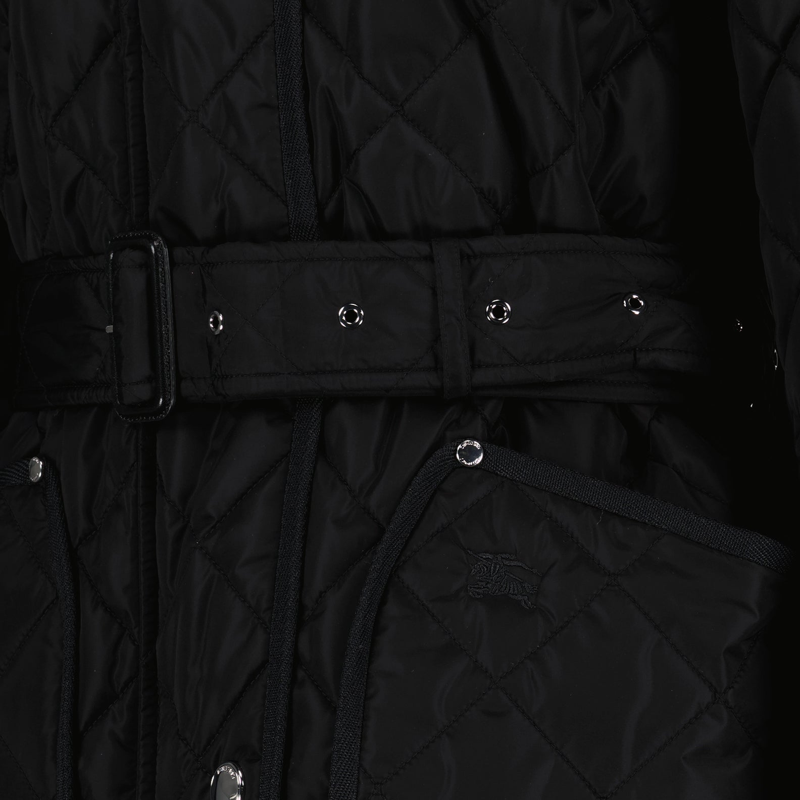 Vestes Veste matelassée en nylon Burberry Noir Femme