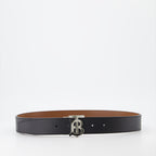 Ceintures Ceinture à boucle Burberry Noir Homme