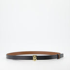 Cintos Ceinture TB réversible Burberry Preto Femme