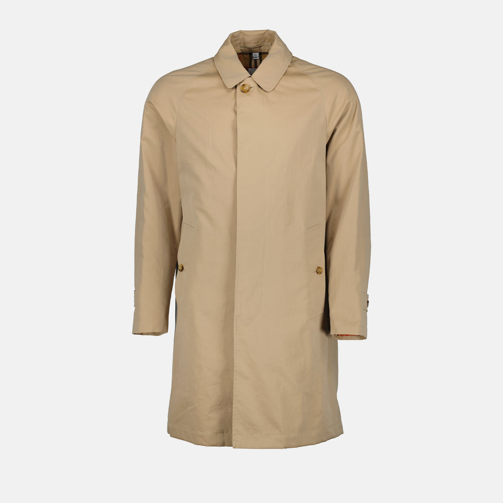 Abrigos Trench en coton Burberry Beige Homme