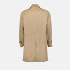 Abrigos Trench en coton Burberry Beige Homme