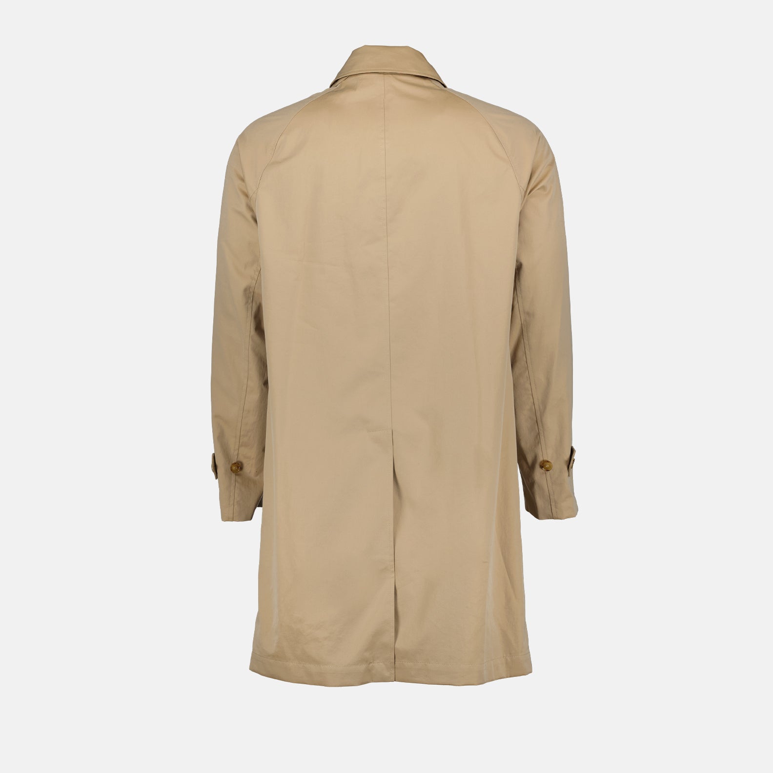 Abrigos Trench en coton Burberry Beige Homme