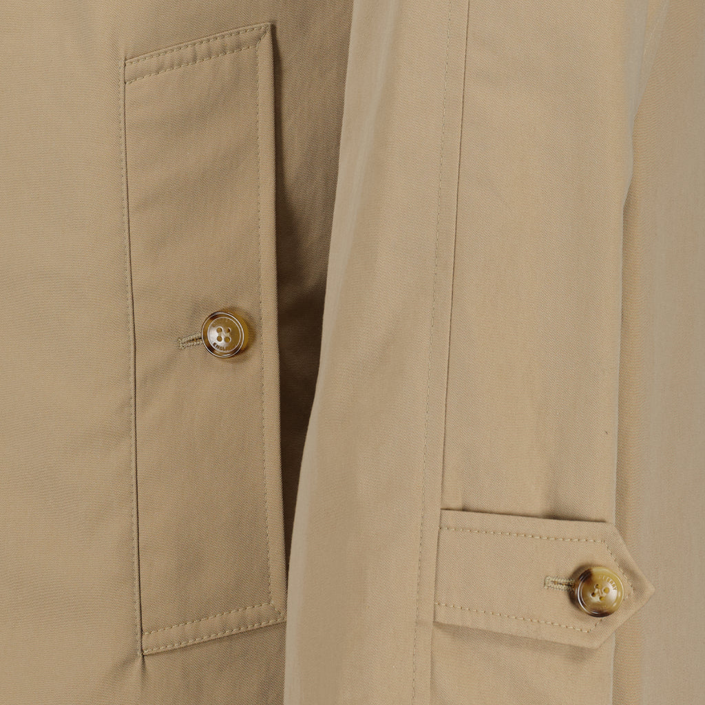 Abrigos Trench en coton Burberry Beige Homme