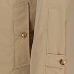 Abrigos Trench en coton Burberry Beige Homme