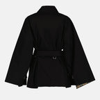 Manteaux Veste trench Burberry Noir Femme