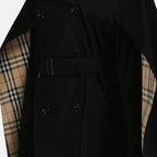 Manteaux Veste trench Burberry Noir Femme