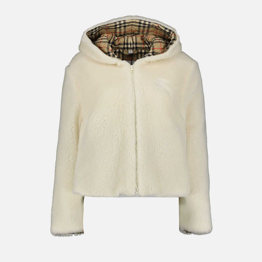 Jacken Veste Cavalier Burberry Beige Femme