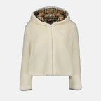 Jacken Veste Cavalier Burberry Beige Femme