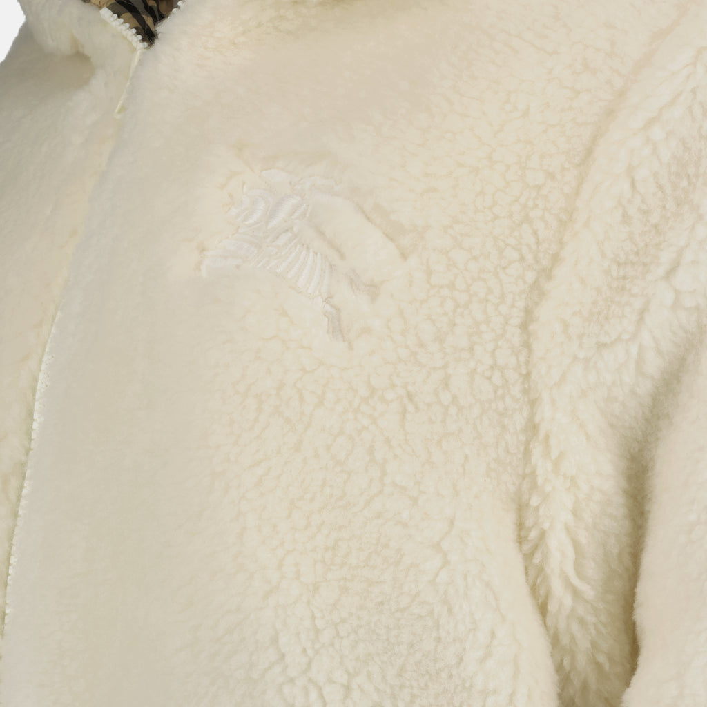 Jacken Veste Cavalier Burberry Beige Femme
