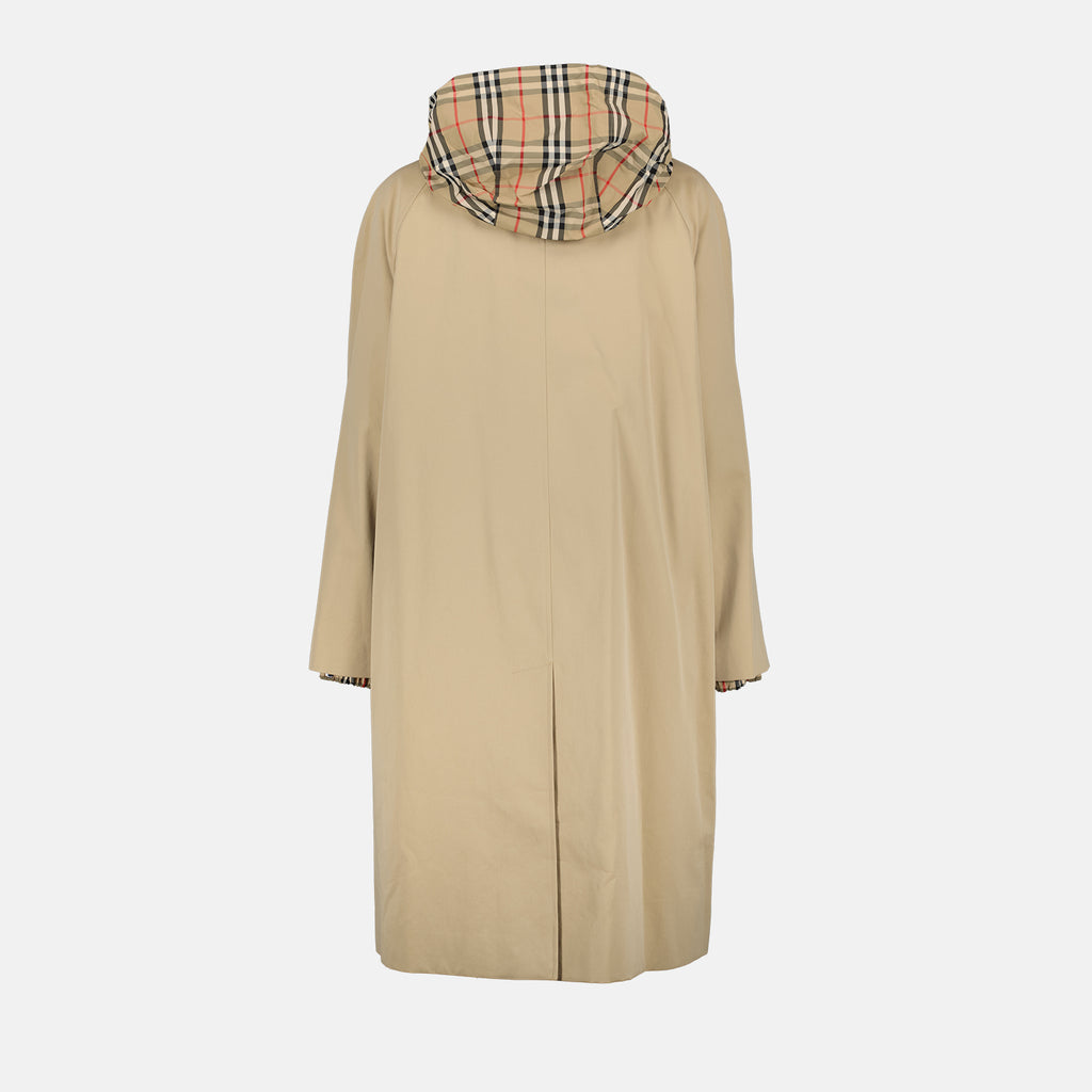 Coats Gabardine parka Burberry Beige Women