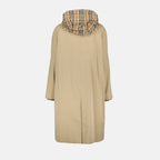 Coats Gabardine parka Burberry Beige Women