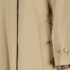 Coats Gabardine parka Burberry Beige Women