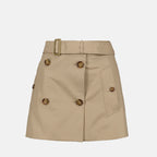 Jupes Jupe trench Burberry Beige Femme