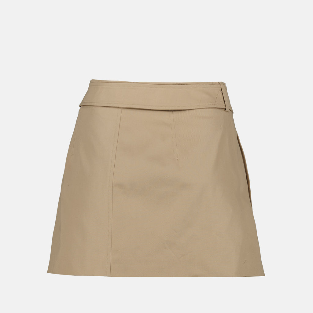 Jupes Jupe trench Burberry Beige Femme