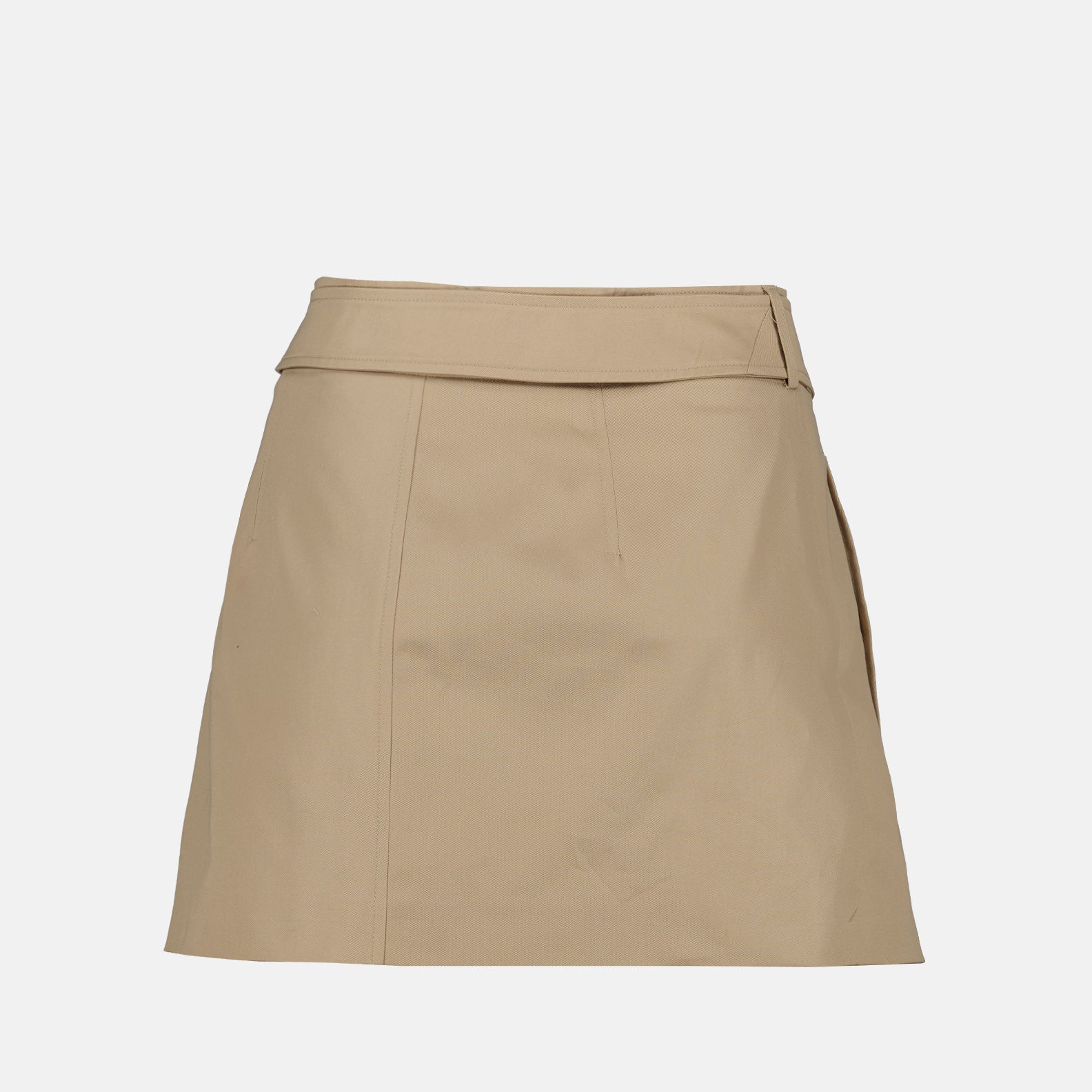 Jupes Jupe trench Burberry Beige Femme
