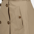 Jupes Jupe trench Burberry Beige Femme