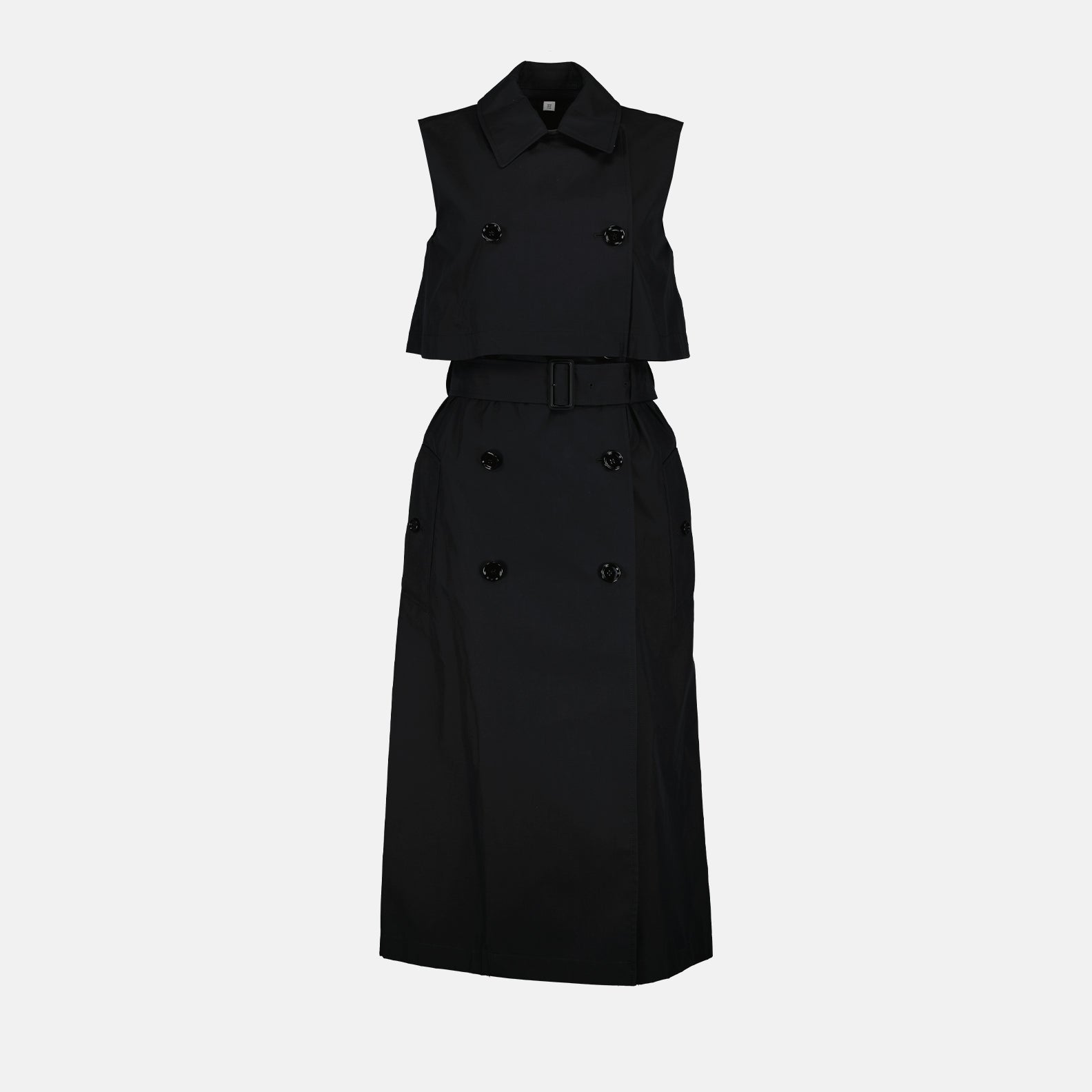 Robes Robe trench-coat Burberry Noir Femme