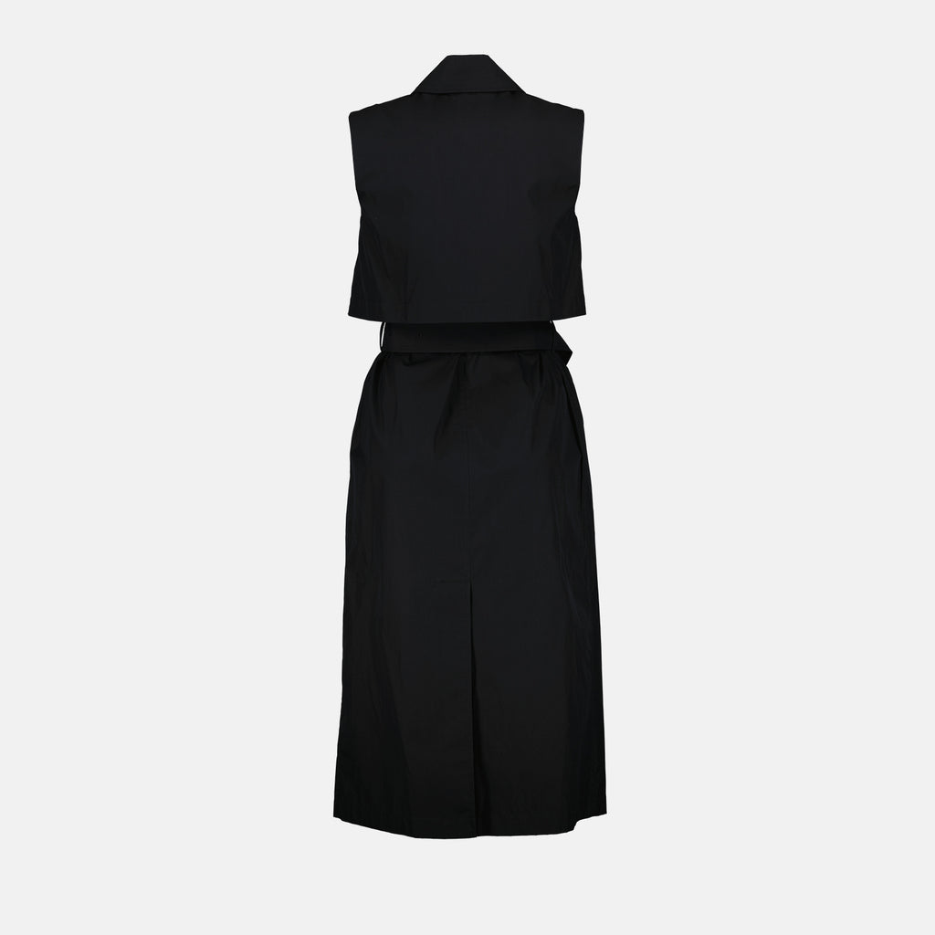 Vestidos Robe trench-coat Burberry Negro Femme
