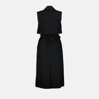 Vestidos Robe trench-coat Burberry Negro Femme