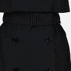 Vestidos Robe trench-coat Burberry Negro Femme