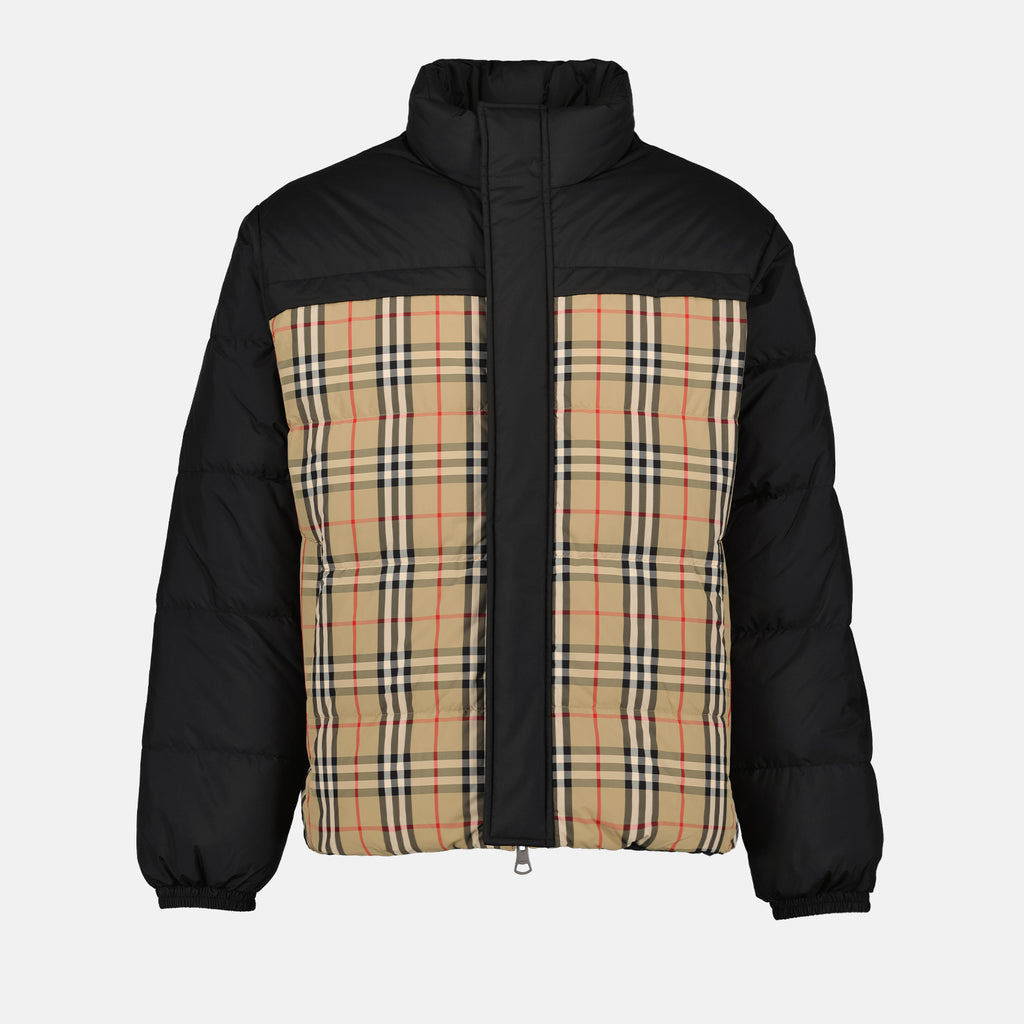 Manteaux Doudoune réversible Burberry Noir Homme