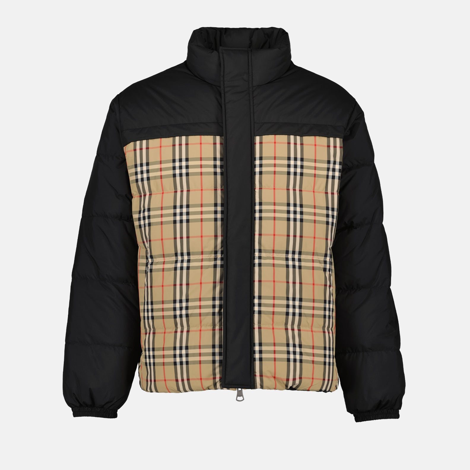 Manteaux Doudoune réversible Burberry Noir Homme