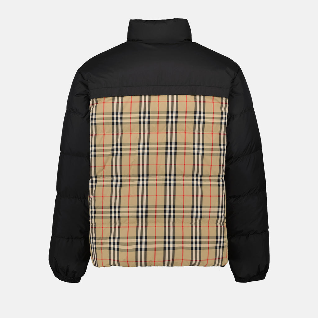 Manteaux Doudoune réversible Burberry Noir Homme