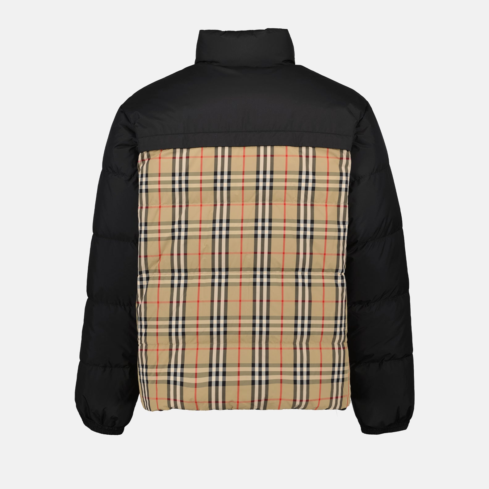 Manteaux Doudoune réversible Burberry Noir Homme