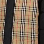 Manteaux Doudoune réversible Burberry Noir Homme